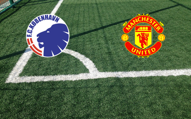 Formazioni FC Copenaghen-Manchester United