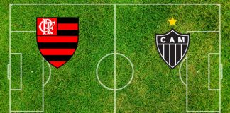 Formazioni Flamengo-Atletico Mineiro