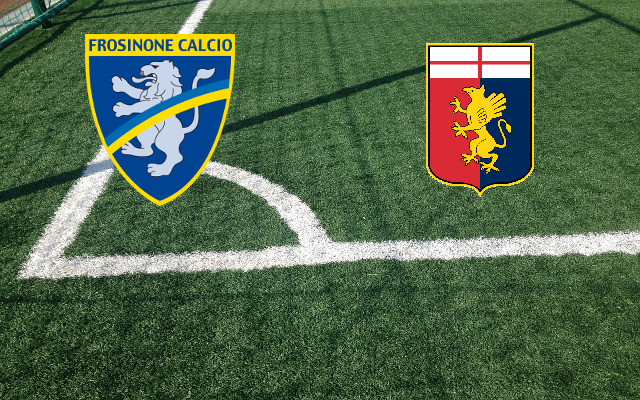 Formazioni Frosinone-Genoa
