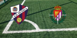 Formazioni Huesca-Valladolid