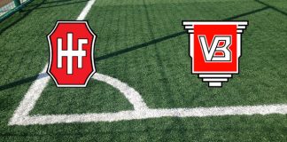 Formazioni Hvidovre-Vejle