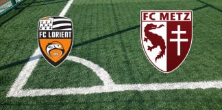 Formazioni Lorient-Metz
