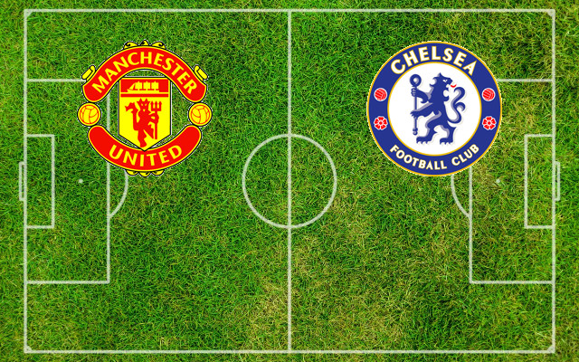 Formazioni Manchester United-Chelsea