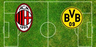 Formazioni Milan-Borussia Dortmund