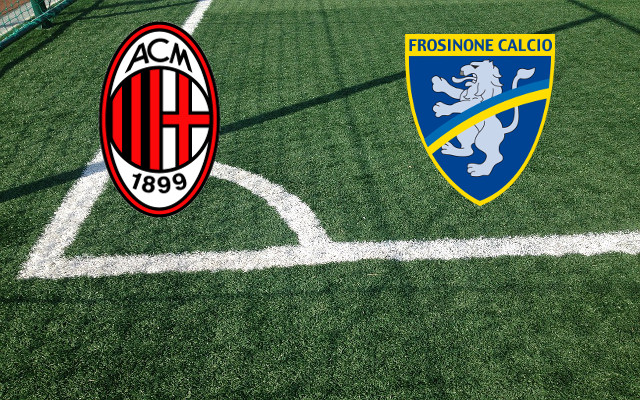 Milan-Frosinone_it Formazioni Milan-Frosinone