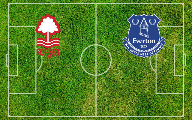 Formazioni Nottingham Forest-Everton
