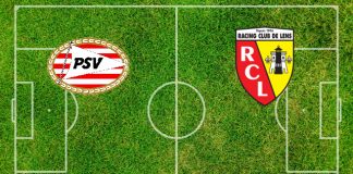 Formazioni PSV-Lens