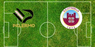 Formazioni Palermo-Cittadella