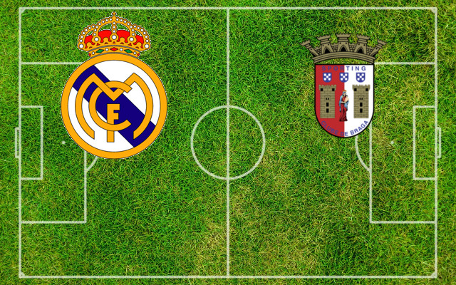 Formazioni Real Madrid-Sporting Braga