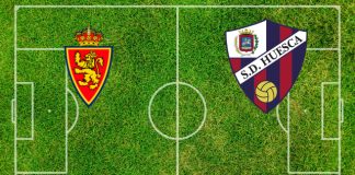 Formazioni Real Zaragoza-Huesca