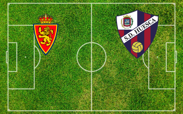 Formazioni Real Zaragoza-Huesca