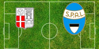 Formazioni Rimini-SPAL