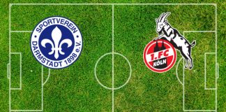 Formazioni SV Darmstadt-Colonia