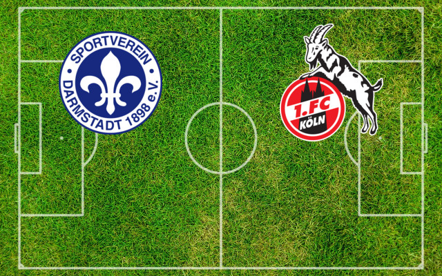 SV Darmstadt-Colonia_it Formazioni SV Darmstadt-Colonia