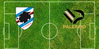 Formazioni Sampdoria-Palermo