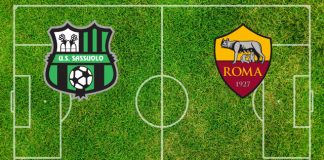 Formazioni Sassuolo-Roma