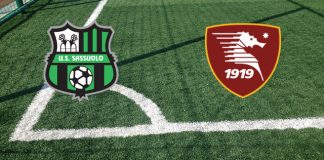 Formazioni Sassuolo-Salernitana