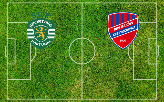 Formazioni Sporting Lisbona-Rakow
