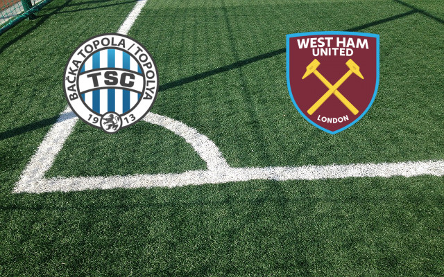 TSC Backa Topola-West Ham_it Formazioni TSC Backa Topola-West Ham