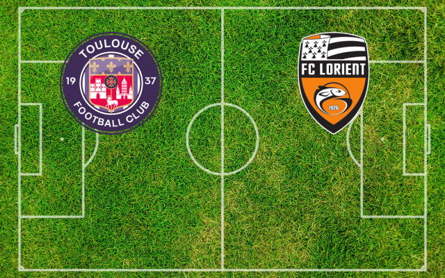 Formazioni Tolosa-Lorient