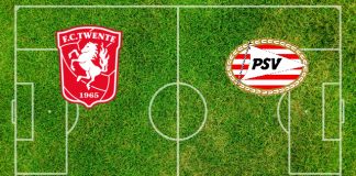 Formazioni Twente-PSV