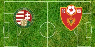 Formazioni Ungheria-Montenegro