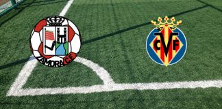 Formazioni Zamora CF-Villarreal