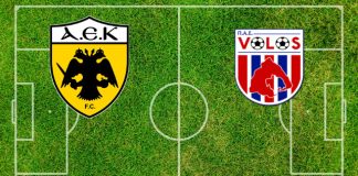 AEK Atene-Volos NFC (mercoledì 03 gennaio 2024 ore 18:00): formazioni ufficiali, quote, pronostici Formazioni AEK Atene-Volos NFC