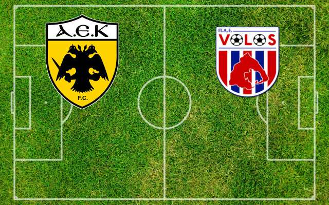 AEK Atene-Volos NFC_it Formazioni AEK Atene-Volos NFC