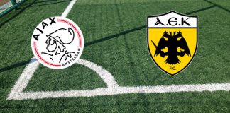 Formazioni Ajax-AEK Atene
