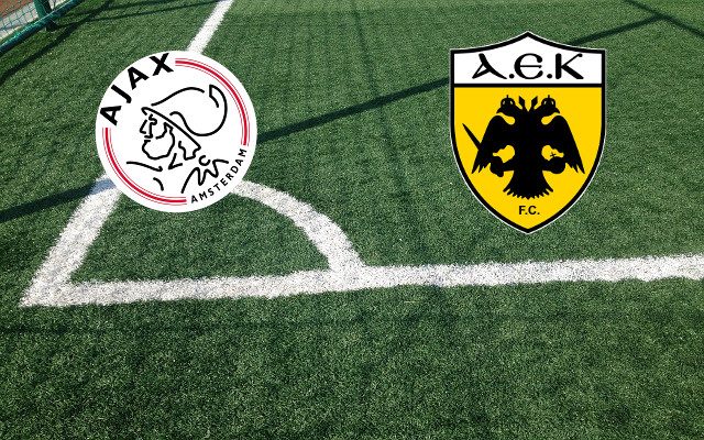 Formazioni Ajax-AEK Atene