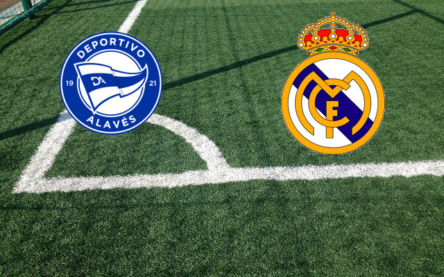 Formazioni Alaves-Real Madrid