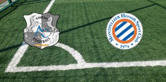 Formazioni Amiens SC-Montpellier