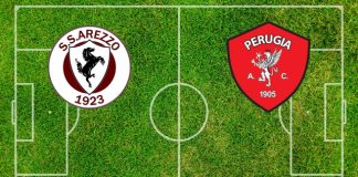 Formazioni Arezzo-Perugia