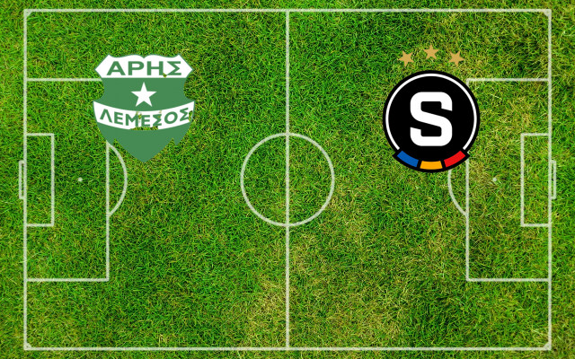 Formazioni Aris Limassol-Sparta Praga