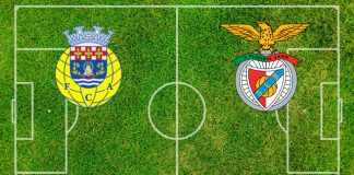 Formazioni Arouca-Benfica