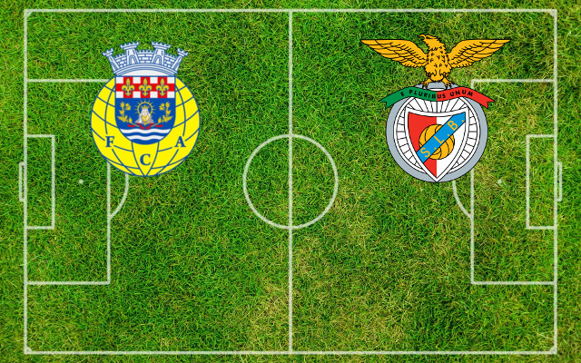 Formazioni Arouca-Benfica
