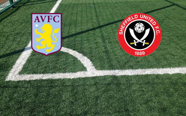 Formazioni Aston Villa-Sheffield United