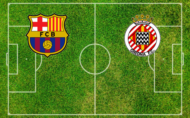 Formazioni Barcellona-Girona