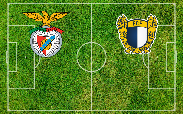 Formazioni Benfica-Famalicão