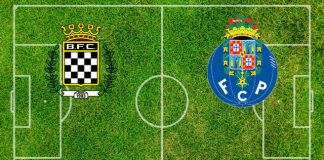Formazioni Boavista FC-Porto