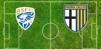 Formazioni Brescia-Parma