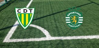 Formazioni CD Tondela-Sporting Lisbona