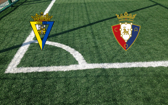 Formazioni Cadiz-Osasuna