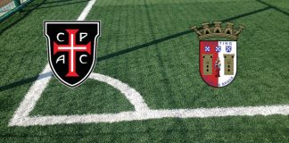 Formazioni Casa Pia-Sporting Braga