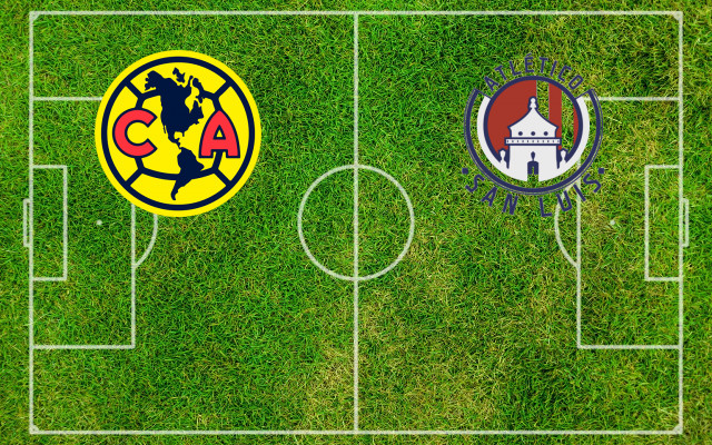 Club America-Atletico San Luis_it Formazioni Club America-Atletico San Luis