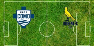 Formazioni Como-Modena