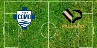 Formazioni Como-Palermo