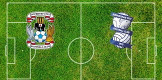 Formazioni Coventry-Birmingham