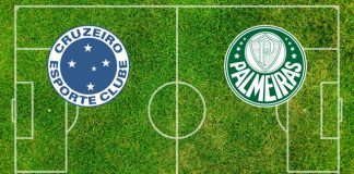 Formazioni Cruzeiro-Palmeiras
